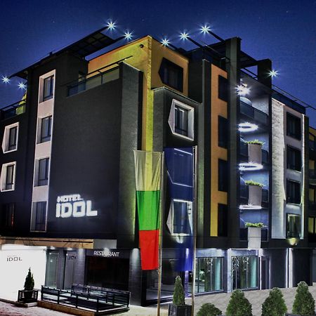 Hotel Idol Tărgovište Exteriér fotografie