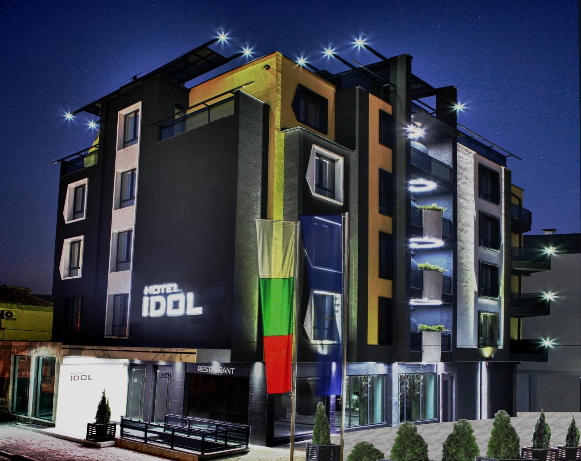 Hotel Idol Tărgovište Exteriér fotografie