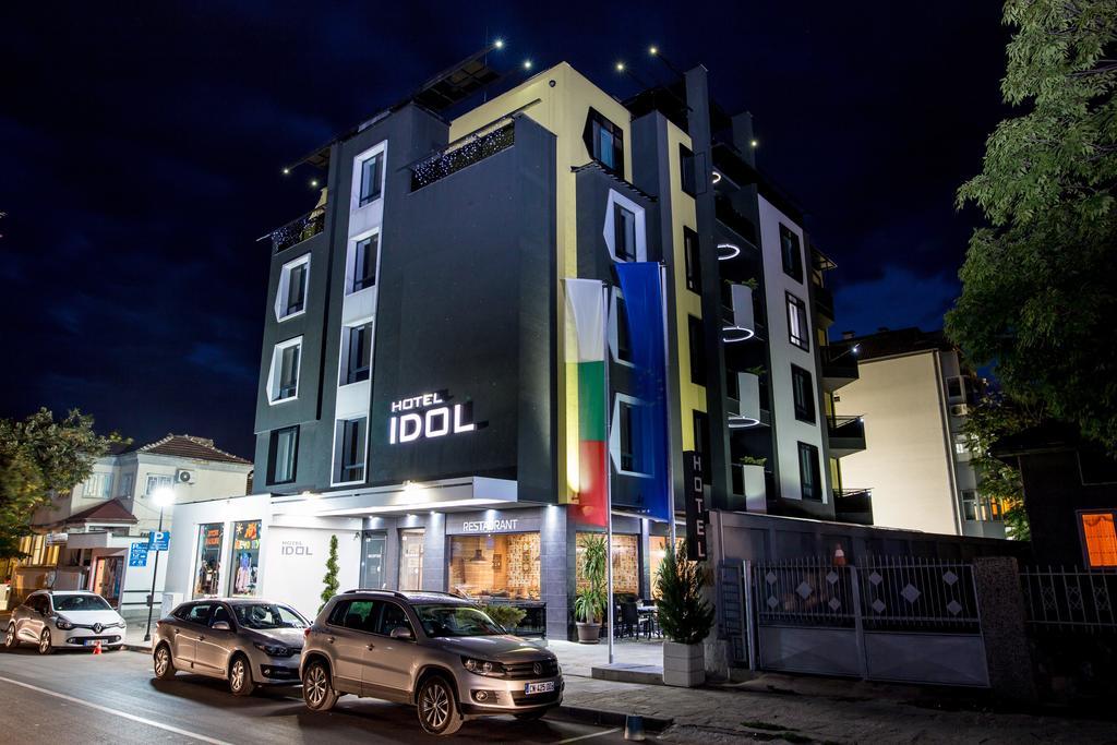 Hotel Idol Tărgovište Exteriér fotografie